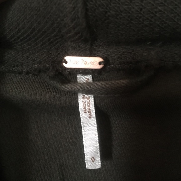 Free people Moro Drape Front Jacket olive color 0 - Picture 3 of 11